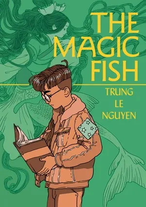 the magic fish book cover