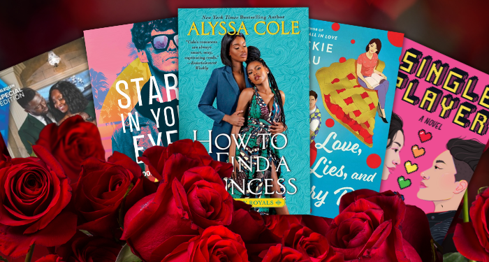 a collage of romance covers with roses