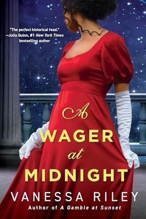 cover of A Wager at Midnight