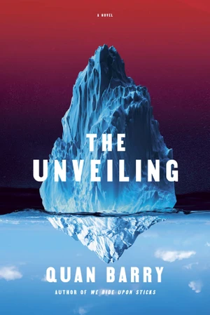 the unveiling book cover