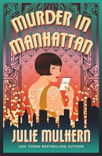 Cover image of Murder in Manhattan by Julie Mulhern