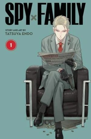 cover of Spy X Family Volume 1