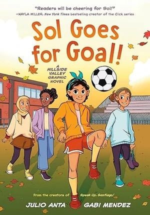 cover of sol goes for goal