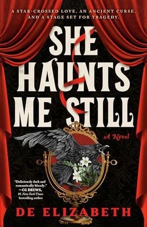 Cover Image of She Haunts Me Still by De Elizabeth