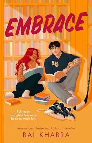 Cover of Embrace by Bal Khabra hot hockey romances