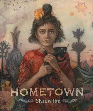 Cover Image of Hometown by Shaun Tan