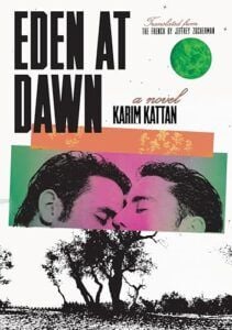 Cover Image of Eden at Dawn by Karim Kattan