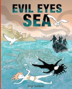 Evil Eyes Sea book cover