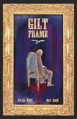 Gilt Frame book cover