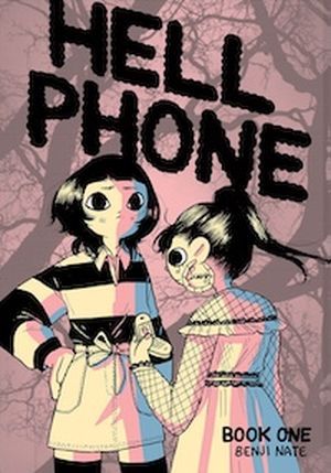 Hell Phone book cover