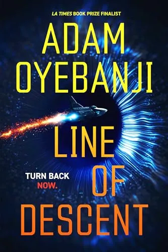 Cover Image of Line of Descent by Adam Oyebanji