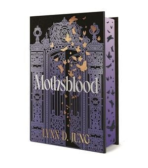 Cover Image of Mothsblood by Lynn D. Jung