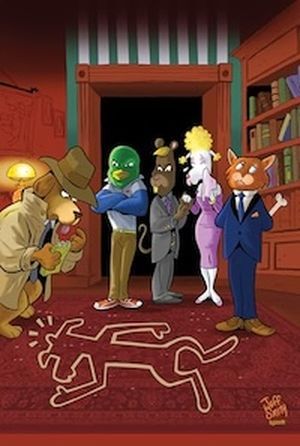 Perfect Crime Party book cover