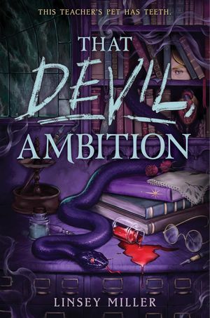cover of That Devil, Ambition