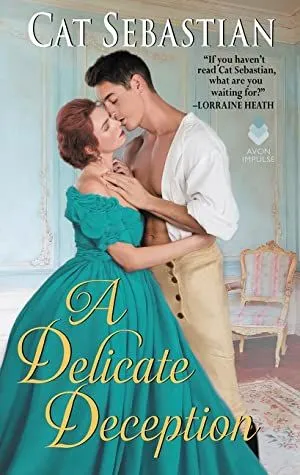 a delicate deception cover