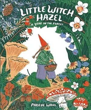 cover of little witch hazel a year in the forest