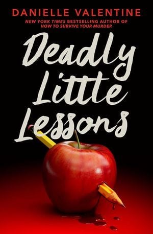 deadly little lessons book cover