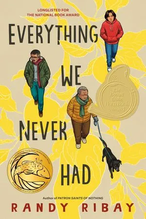 Everything We Never Had cover