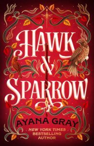 hawk and sparrow book cover