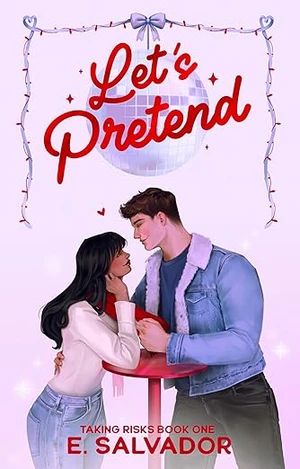 Cover of Let's Pretend by E. Salvador hot hockey romances