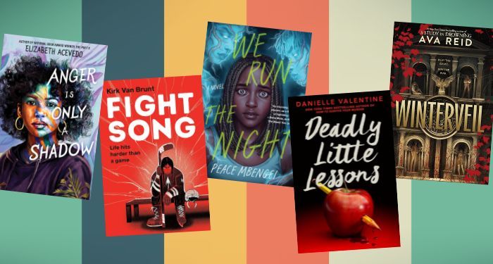 new ya books cover collage for september 16, 2026