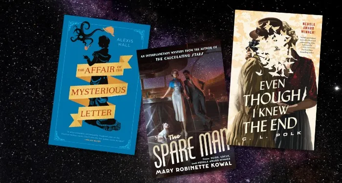 Go Figure: 5 Excellent Sci-Fi and Fantasy Mystery Novels