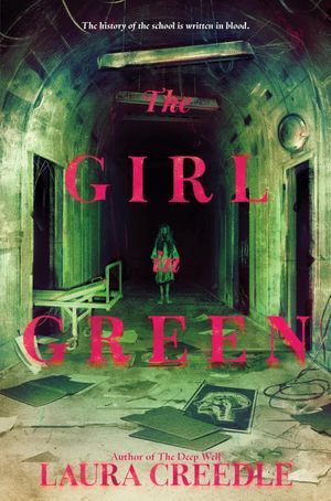the girl in green book cover