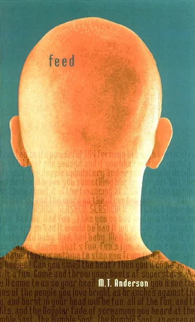 Original cover for FEED by MT Anderson