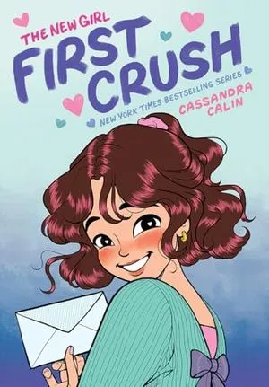 Frist Crush Book Cover