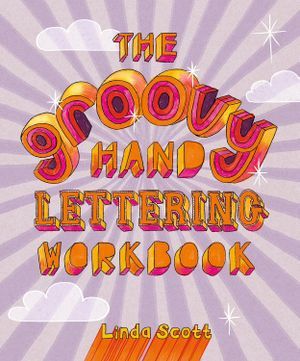 groovy hand lettering book cover