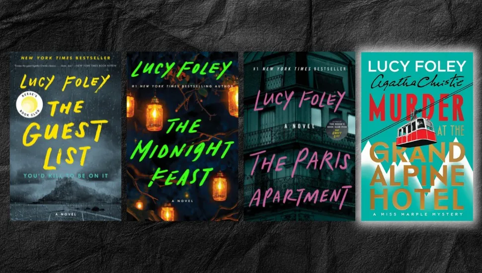 If You Like These Lucy Foley Novels, Try These Agatha Christie Books