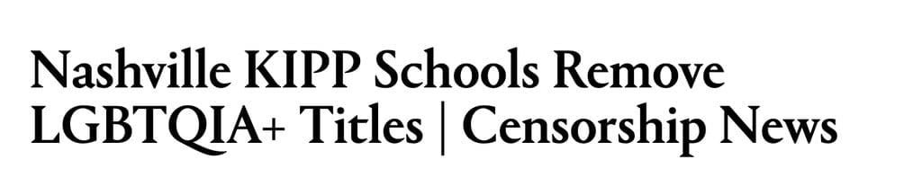 How to Check Your Sources: Book Censorship News, September 25, 2026