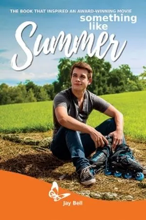 Movie tie-in cover of Something Like Summer by Jay Bell