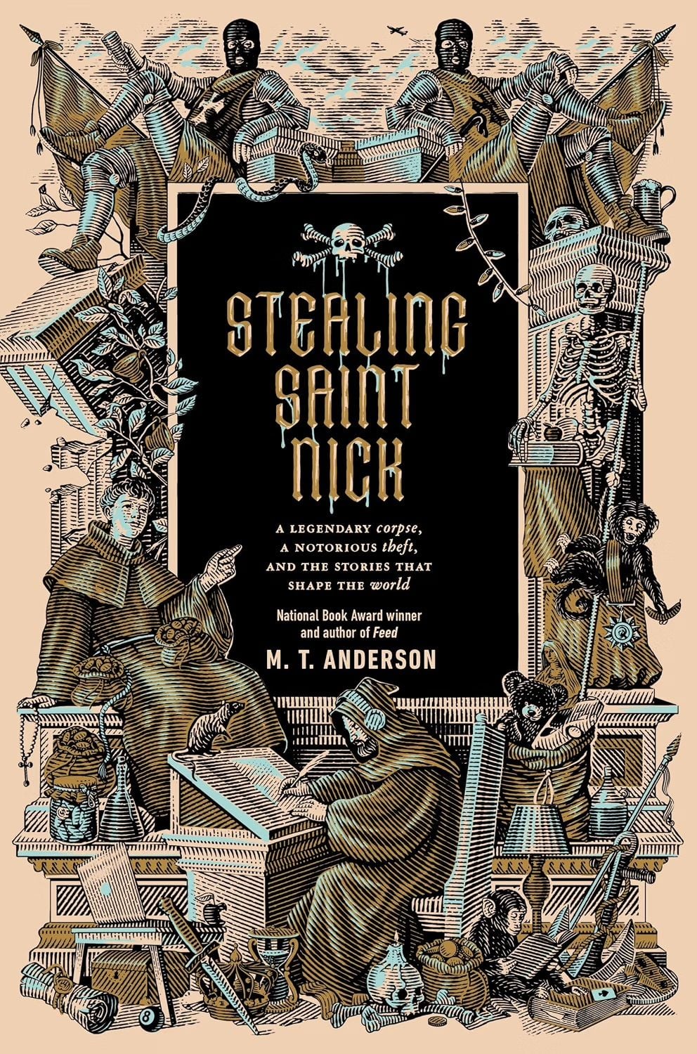 stealing st nick book cover