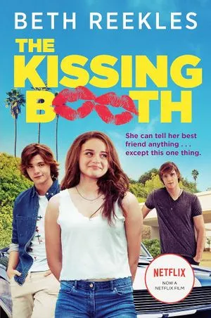 The Kissing Booth movie cover