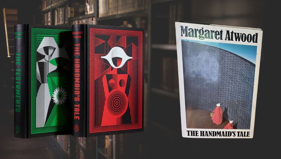 photos of margaret atwood books
