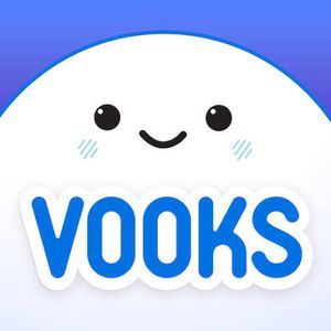 Vooks app logo