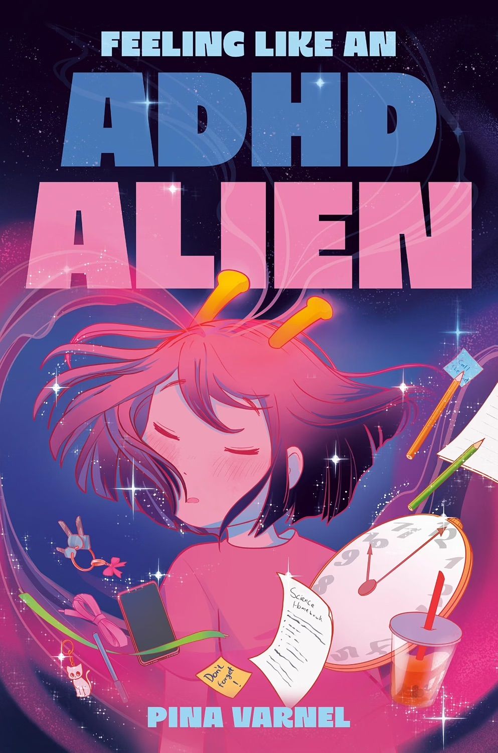 adhd alien book cover