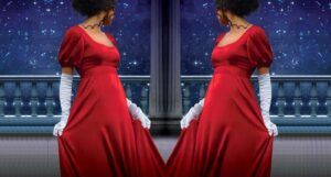 partial cover of A Wager at Midnight by Vanessa Riley