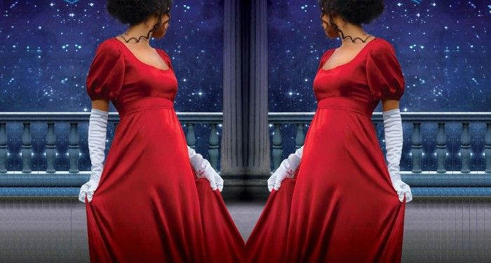 partial cover of A Wager at Midnight by Vanessa Riley