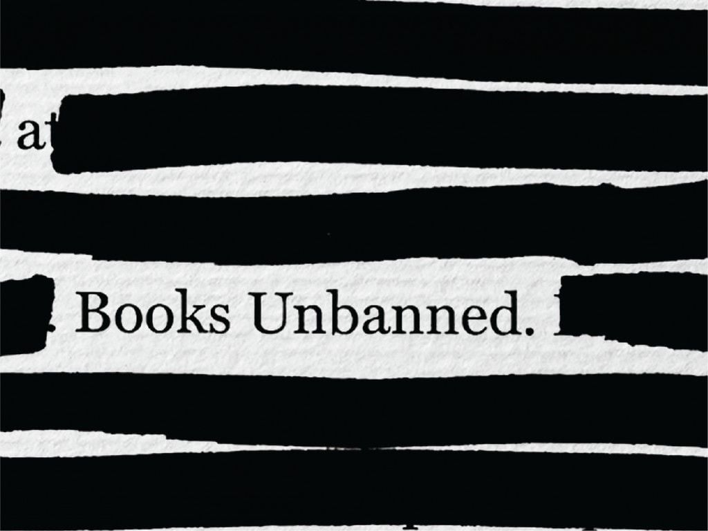 Image of the Books Unbanned logo