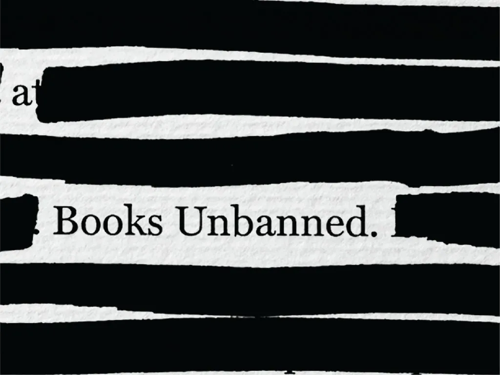 Image of the Books Unbanned logo