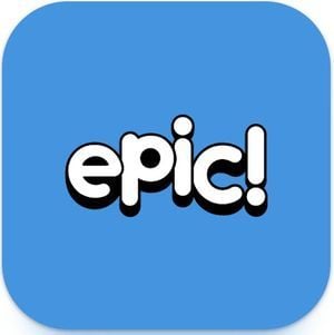 epic kids app logo