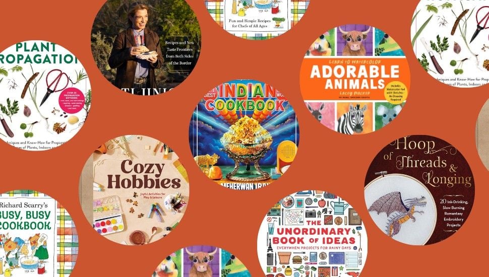 collage of forthcoming fall 2026 hobby books