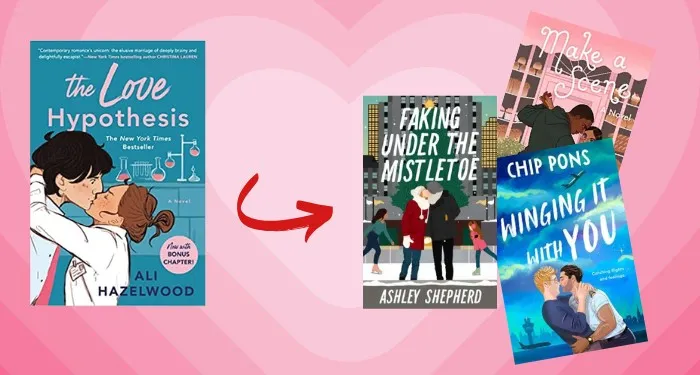 Fake Dating Books Like THE LOVE HYPOTHESIS