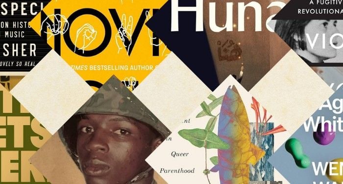 a collage of nonfiction book covers