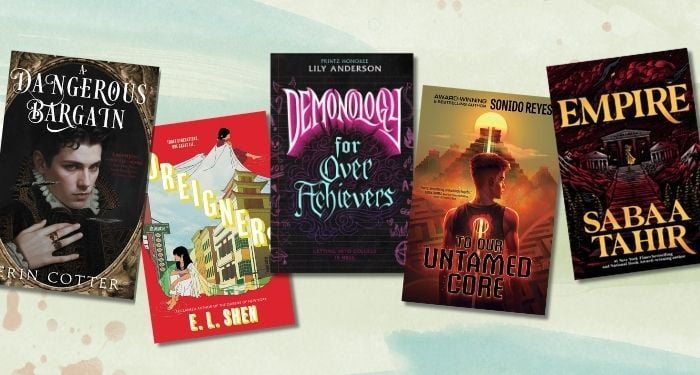 new ya books cover collage for september 23 2026
