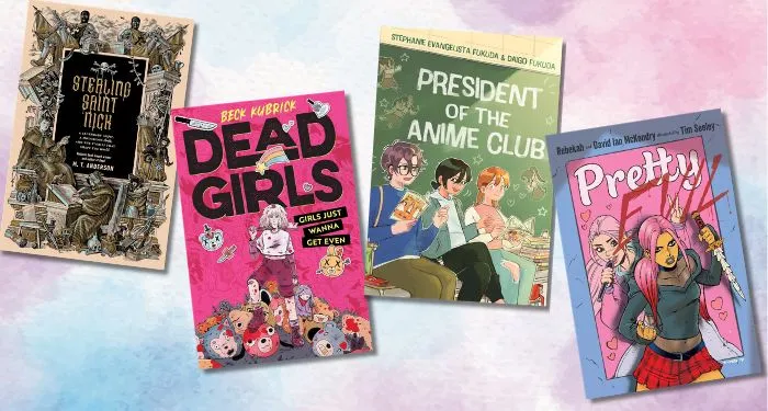 New YA Graphic Novels and Nonfiction for September