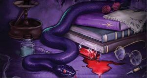partial cover of That Devil, Ambition by Linsey Miller