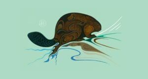 partial cover of Mother Earth is Our Elder A Northern Indigenous Perspective on the Climate Crisis by Katłı̨̀à